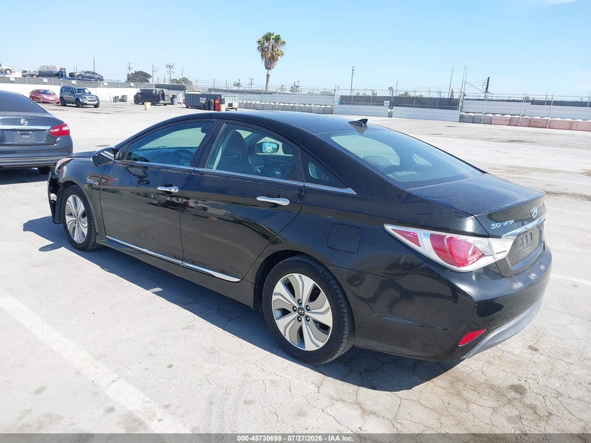 Vin: kmhec4a47da101165, lot: 46229401, hyundai sonata hybrid limited 20133