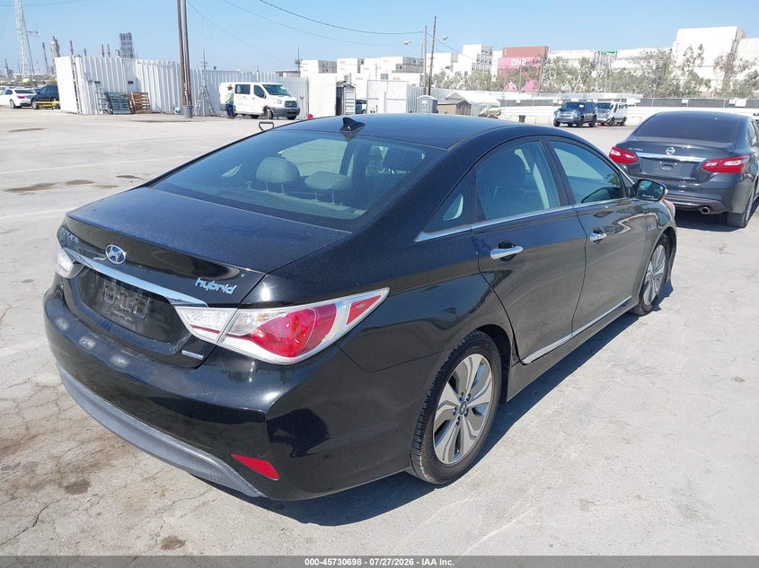 Vin: kmhec4a47da101165, lot: 46229401, hyundai sonata hybrid limited 20134
