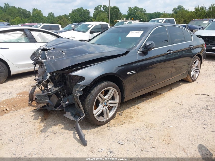 Vin: wba5b1c53ed917248, lot: 46229404, bmw 535i 20142