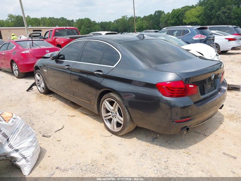 Vin: wba5b1c53ed917248, lot: 46229404, bmw 535i 20143