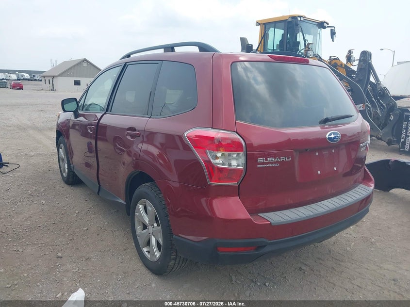 Vin: jf2sjadcxfh556750, lot: 46229405, subaru forester 2.5i premium 20153