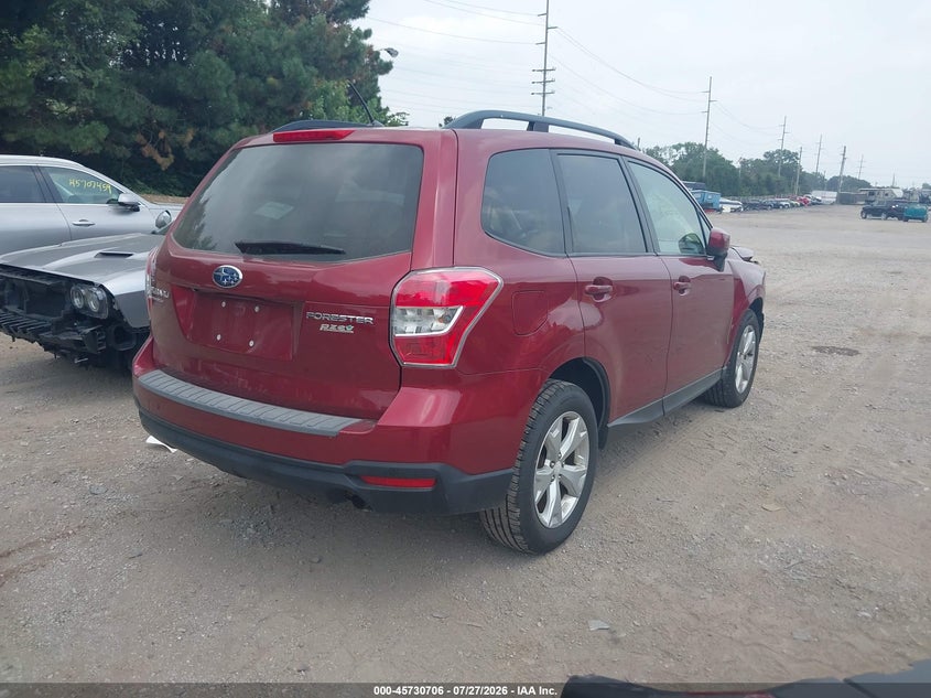 Vin: jf2sjadcxfh556750, lot: 46229405, subaru forester 2.5i premium 20154