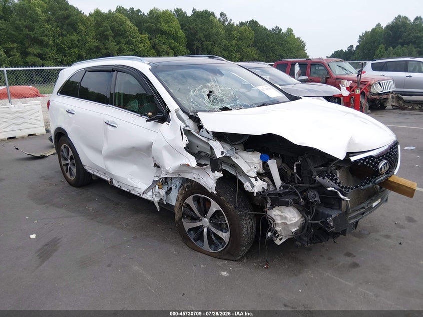 Vin: 5xyph4a58jg358967, lot: 46229408, kia sorento 3.3l ex 2018 img_1