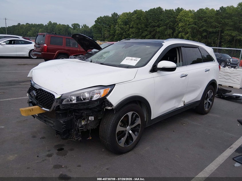 Vin: 5xyph4a58jg358967, lot: 46229408, kia sorento 3.3l ex 20182