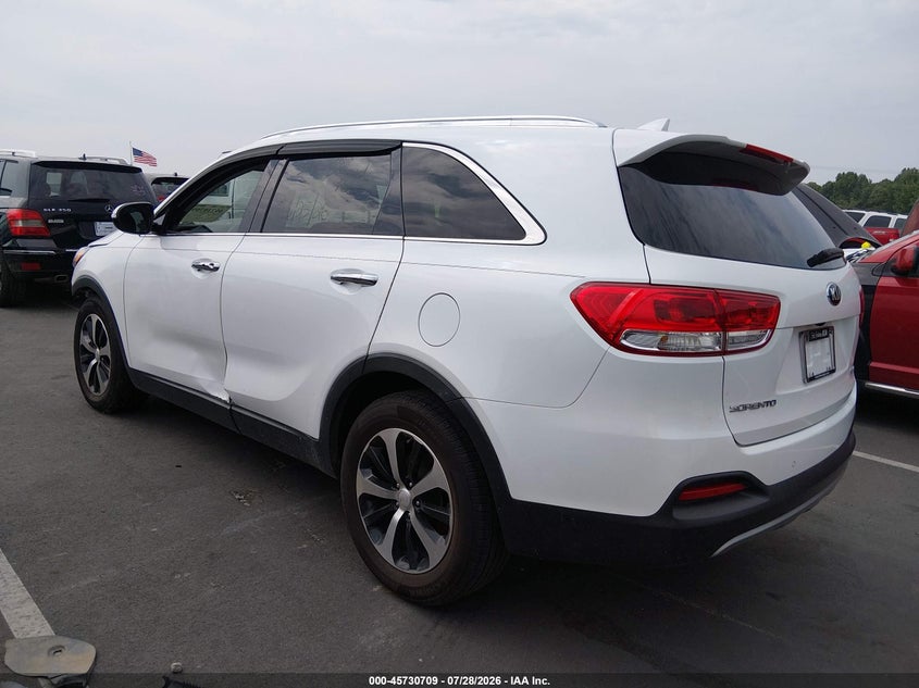 Vin: 5xyph4a58jg358967, lot: 46229408, kia sorento 3.3l ex 20183