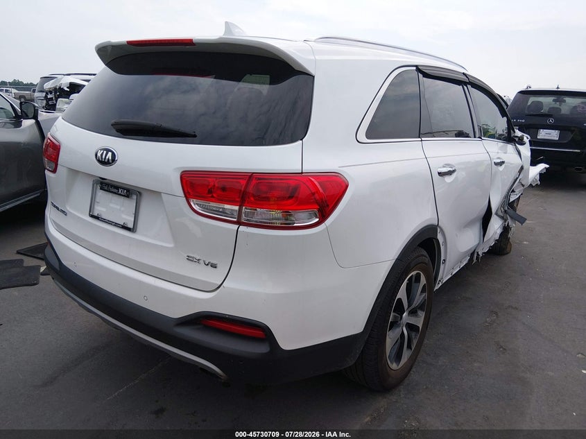 Vin: 5xyph4a58jg358967, lot: 46229408, kia sorento 3.3l ex 20184
