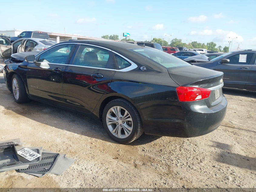 Vin: 1g1125s39eu140995, lot: 46229410, chevrolet impala 2lt 20143