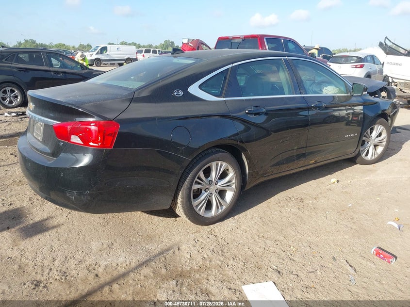 Vin: 1g1125s39eu140995, lot: 46229410, chevrolet impala 2lt 20144