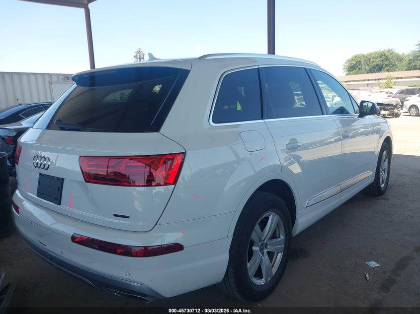 Vin: wa1ahaf78jd040418, lot: 46229411, audi q7 2.0t premium 20184