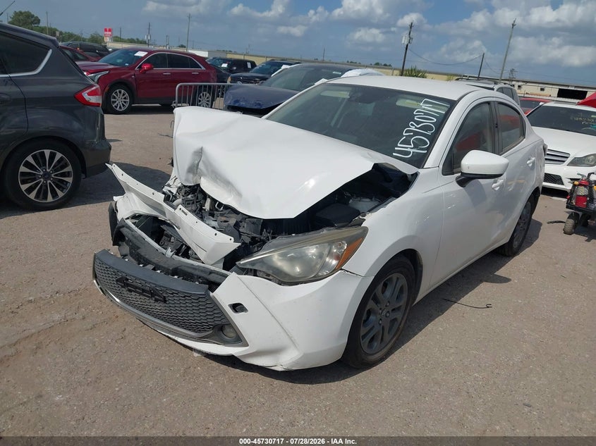 Vin: 3mydlbyv4ky520975, lot: 46229416, toyota yaris le 20192