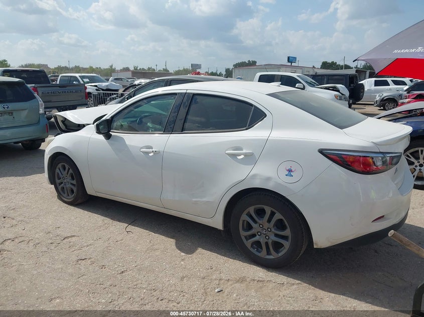 Vin: 3mydlbyv4ky520975, lot: 46229416, toyota yaris le 20193