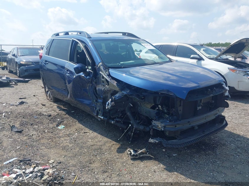 Vin: 4s4wmafd1m3432238, lot: 46229423, subaru ascent premium 2021 img_1