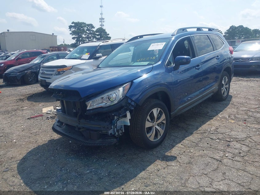 Vin: 4s4wmafd1m3432238, lot: 46229423, subaru ascent premium 20212