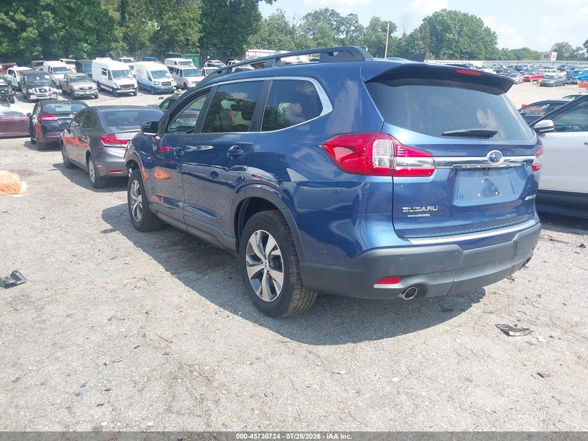 Vin: 4s4wmafd1m3432238, lot: 46229423, subaru ascent premium 20213