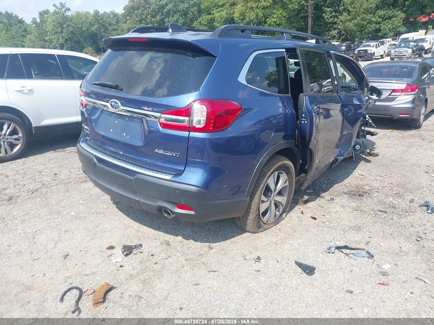 Vin: 4s4wmafd1m3432238, lot: 46229423, subaru ascent premium 20214