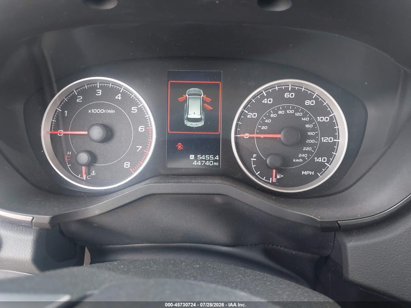 2021 SUBARU ASCENT auction photo 7