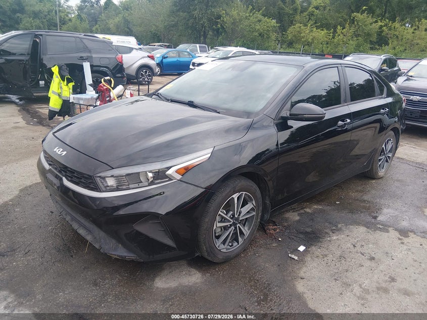 Vin: 3kpf24ad0pe545324, lot: 46229425, kia forte lxs 20232