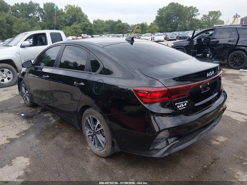Vin: 3kpf24ad0pe545324, lot: 46229425, kia forte lxs 20233