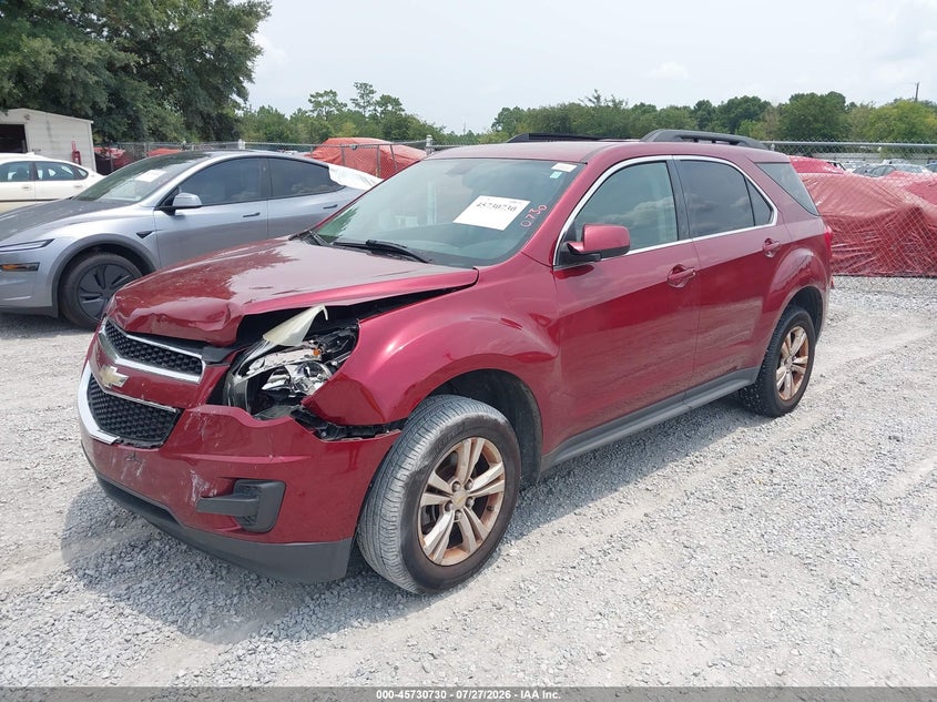 Vin: 2cnaldec4b6383680, lot: 46229429, chevrolet equinox lt w/1lt 20112