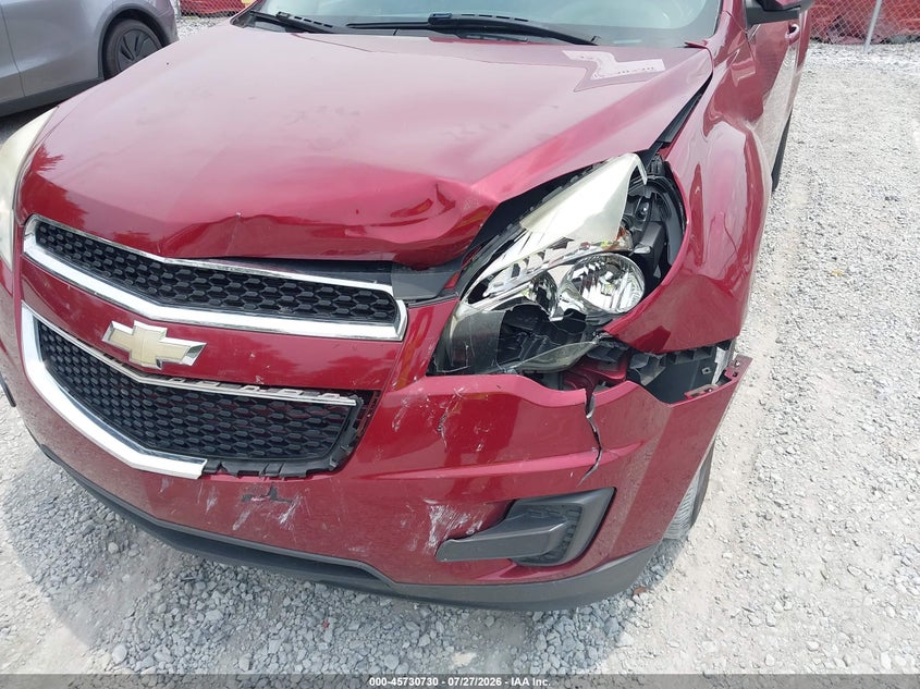 2011 CHEVROLET EQUINOX SPORT UTILITY VEHICLE 2.4L I-4 DI, DOHC, VVT, 182HP