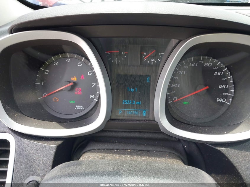 2011 CHEVROLET EQUINOX SPORT UTILITY VEHICLE 2.4L I-4 DI, DOHC, VVT, 182HP