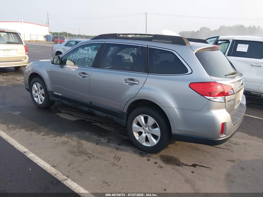 Vin: 4s4brccc9b3326477, lot: 46229430, subaru outback 2.5i premium 20113