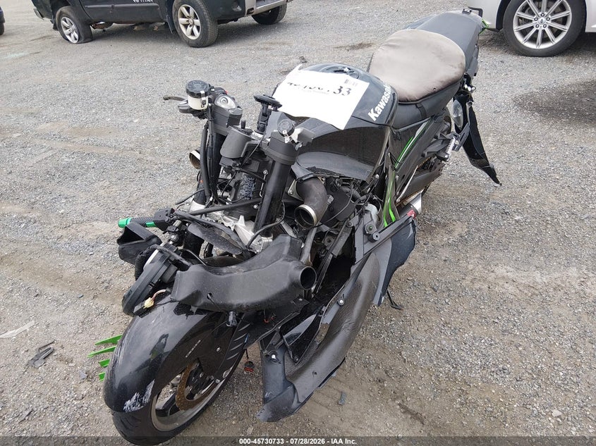 2013 KAWASAKI ZX1400 auction photo 2