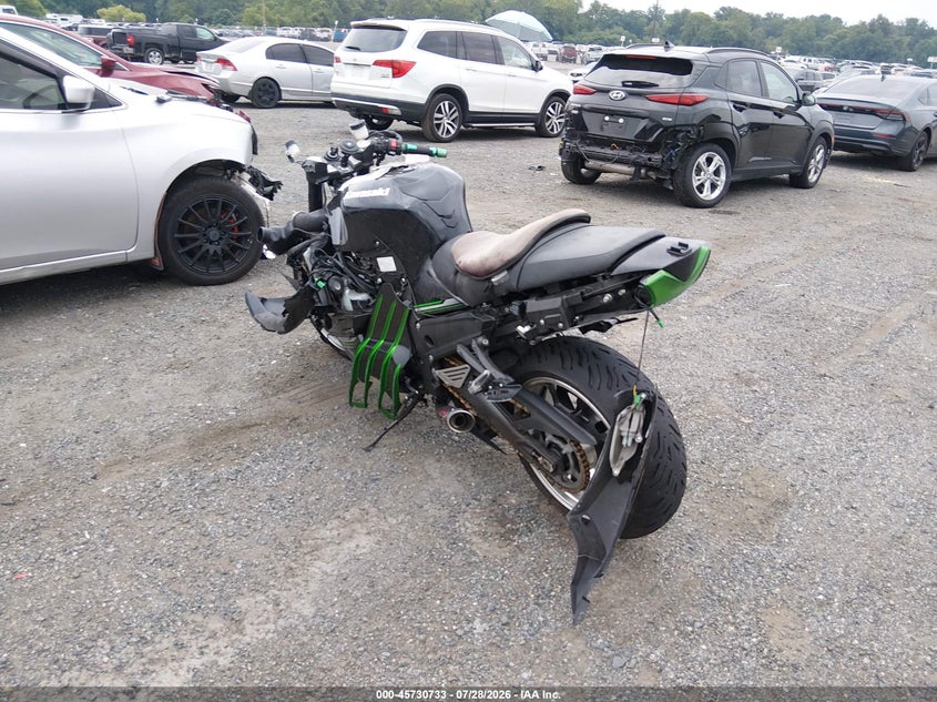 2013 KAWASAKI ZX1400 auction photo 3