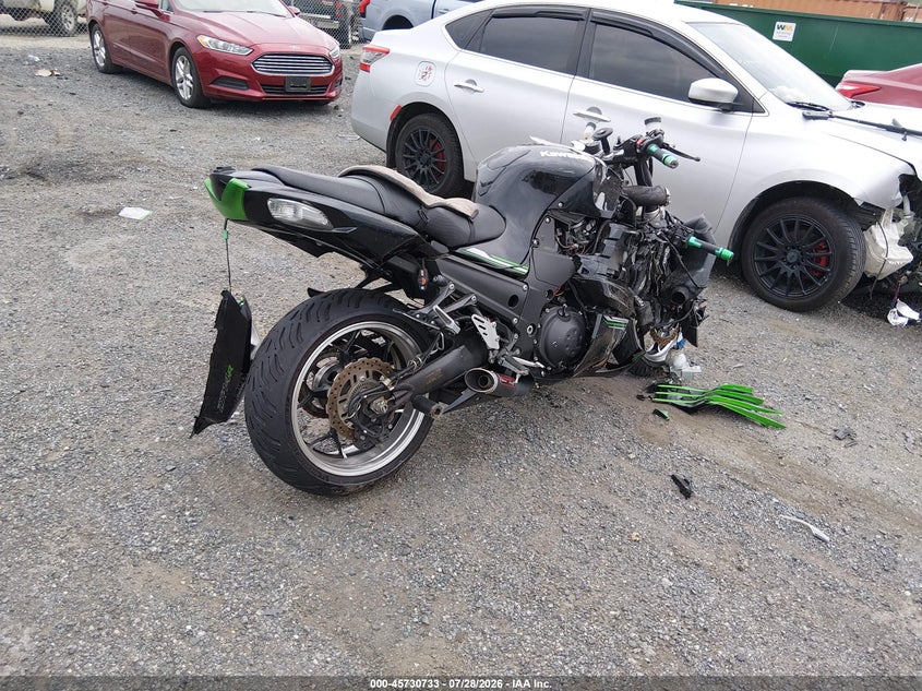 2013 KAWASAKI ZX1400 auction photo 4