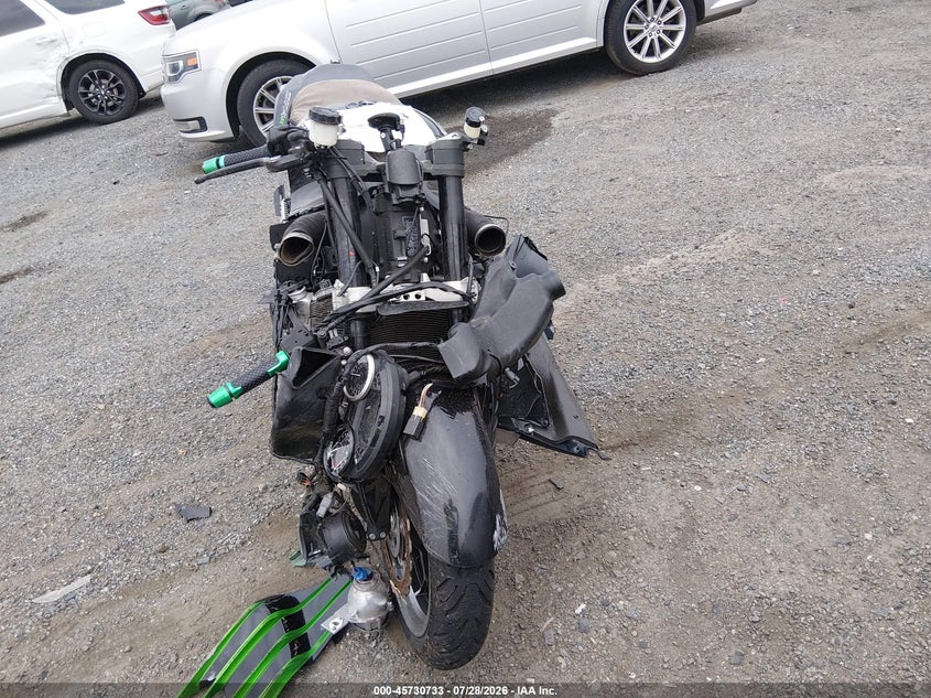 2013 KAWASAKI ZX1400 auction photo 5