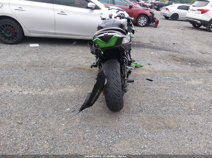 2013 KAWASAKI ZX1400 auction photo 6