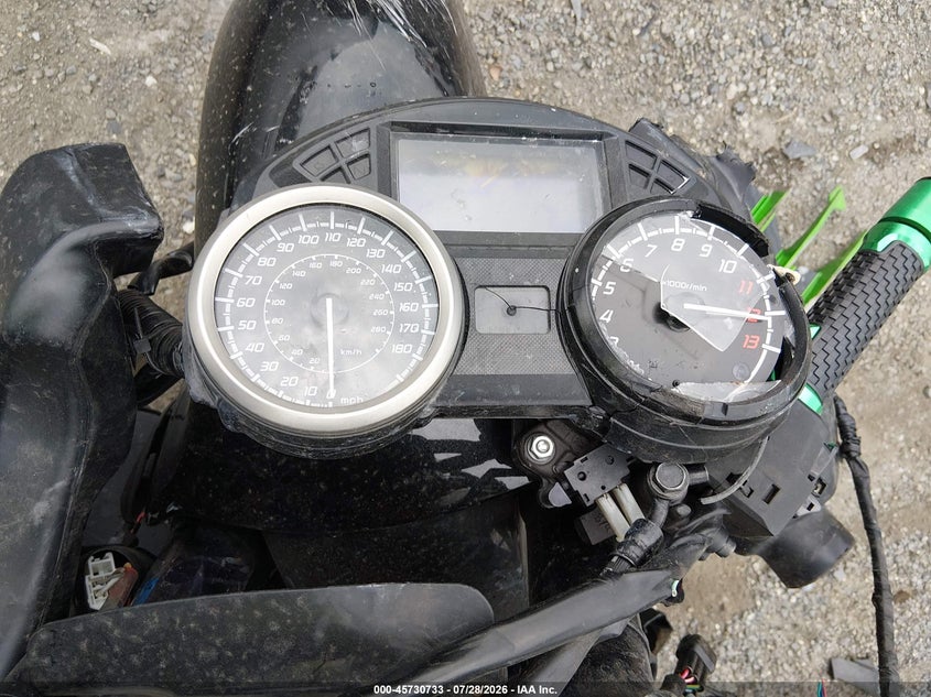 2013 KAWASAKI ZX1400 auction photo 7