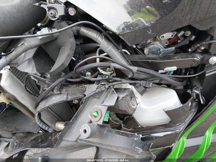 2013 KAWASAKI ZX1400 auction photo 8