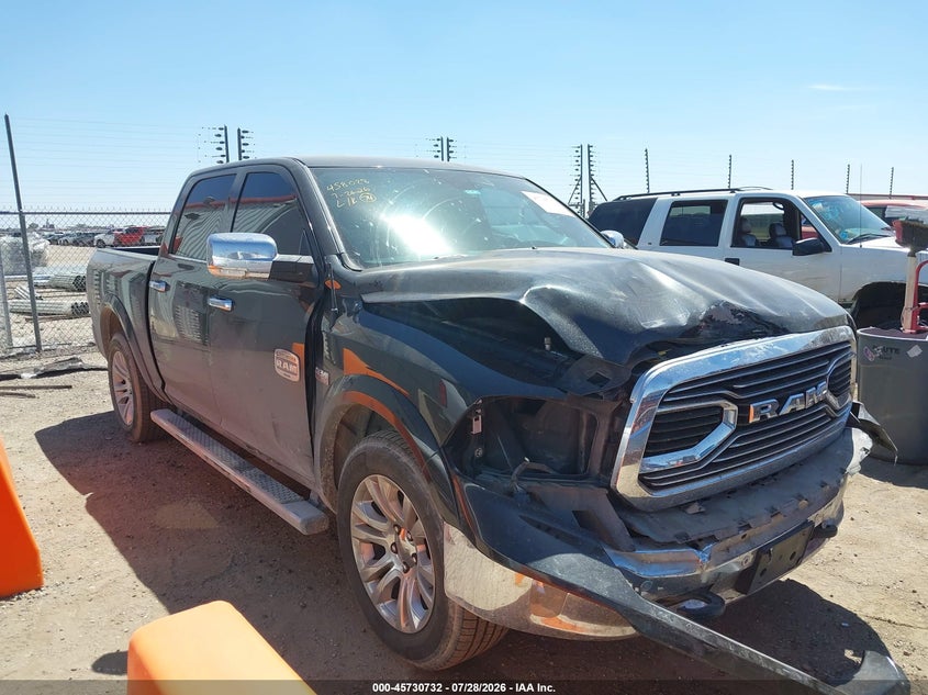 Vin: 1c6rr6pt4hs776235, lot: 46229432, ram 1500 longhorn  4x2 5'7 box 2017 img_1