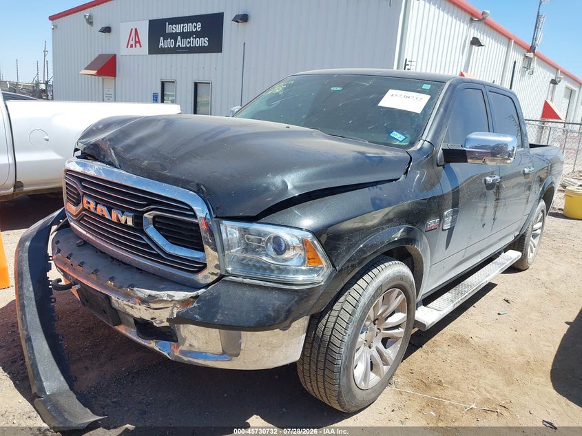 Vin: 1c6rr6pt4hs776235, lot: 46229432, ram 1500 longhorn  4x2 5'7 box 20172