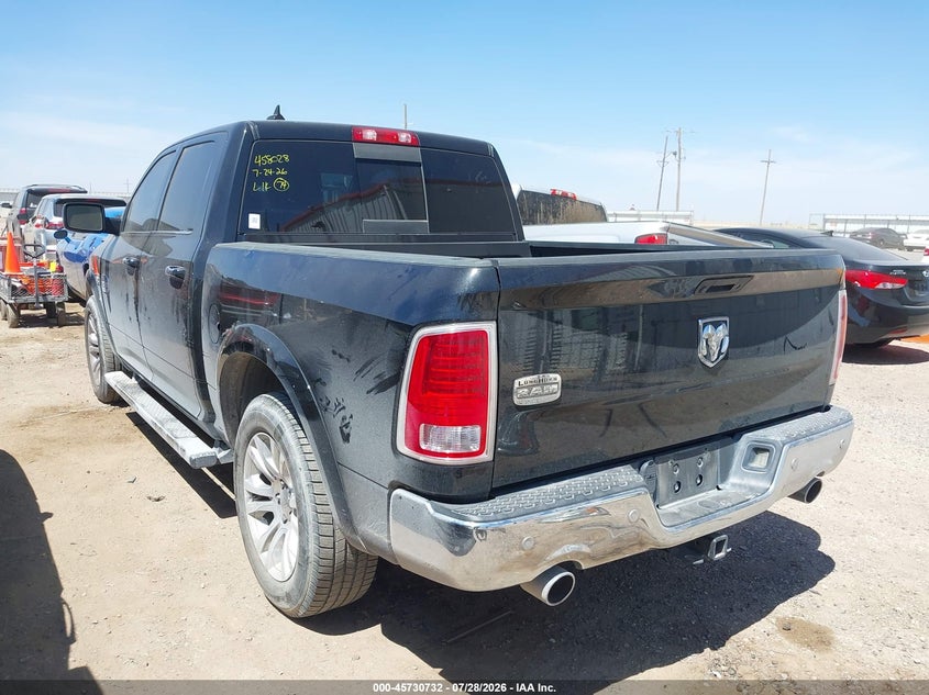 Vin: 1c6rr6pt4hs776235, lot: 46229432, ram 1500 longhorn  4x2 5'7 box 20173