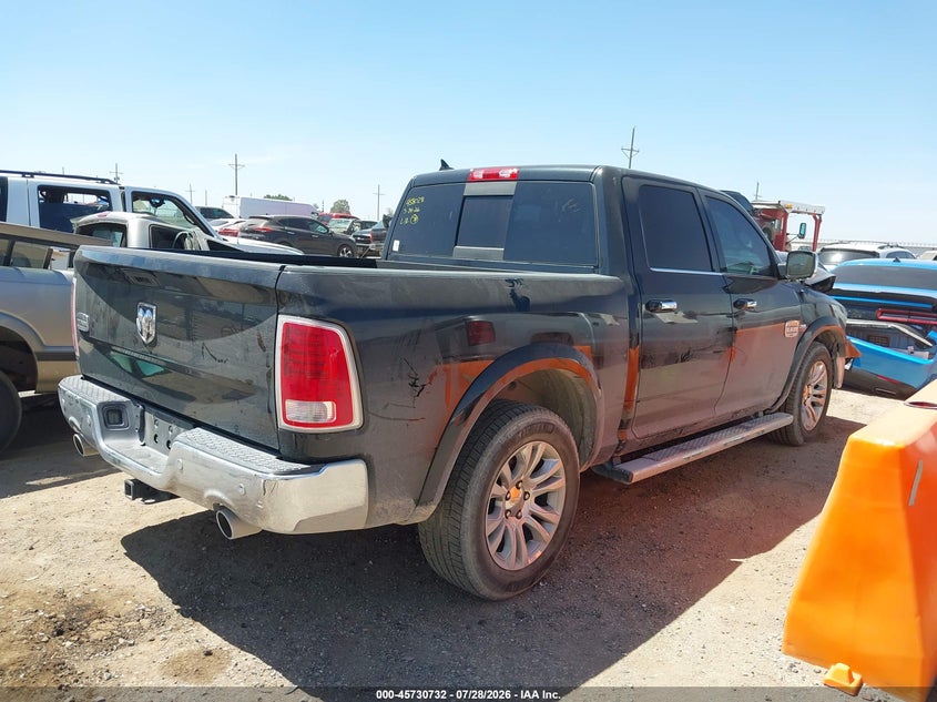 Vin: 1c6rr6pt4hs776235, lot: 46229432, ram 1500 longhorn  4x2 5'7 box 20174