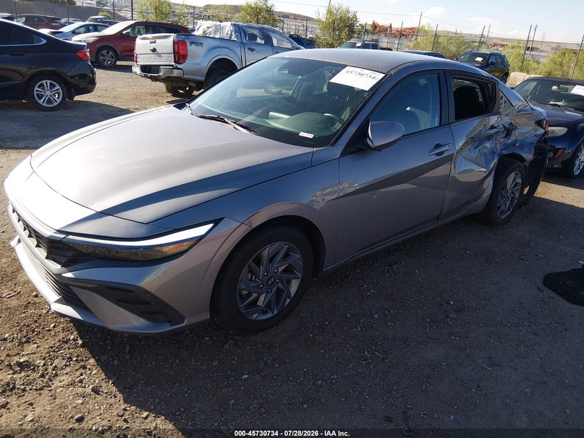 Vin: kmhlm4dg2ru692327, lot: 46229433, hyundai elantra sel 20242