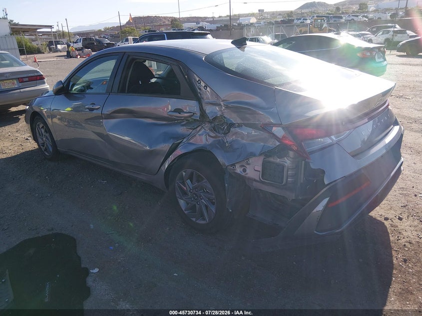 Vin: kmhlm4dg2ru692327, lot: 46229433, hyundai elantra sel 20243