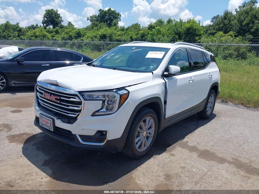 Vin: 3gkalveg6rl313279, lot: 46229437, gmc terrain awd slt 20242