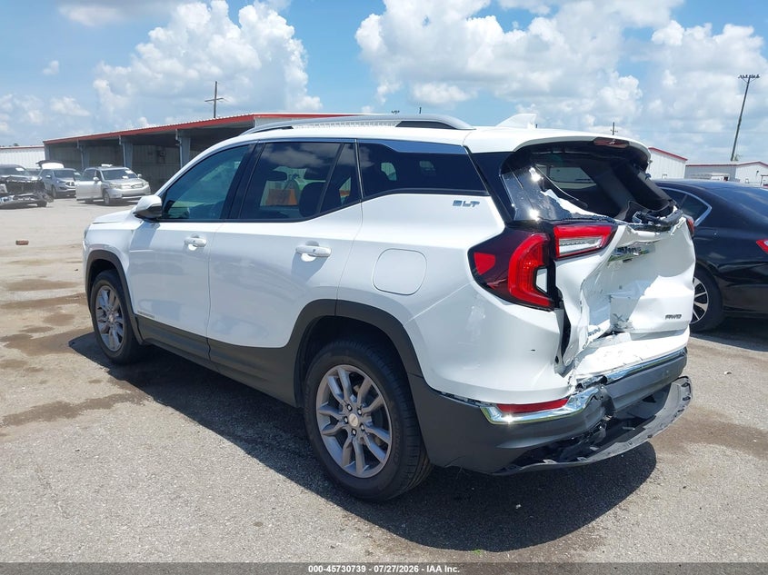 Vin: 3gkalveg6rl313279, lot: 46229437, gmc terrain awd slt 20243