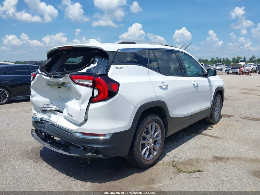 Vin: 3gkalveg6rl313279, lot: 46229437, gmc terrain awd slt 20244