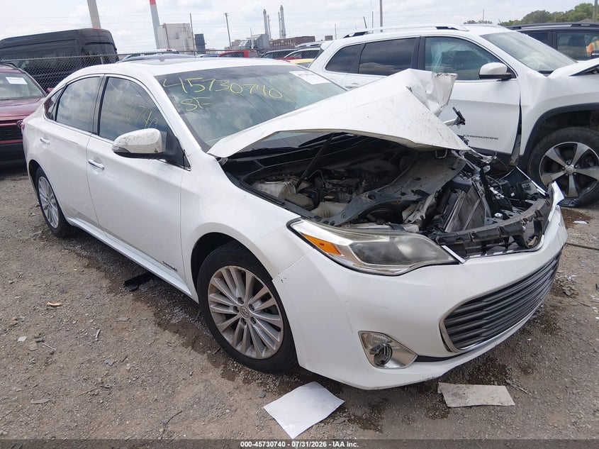 2013 TOYOTA AVALON HYBRID auction photo 1