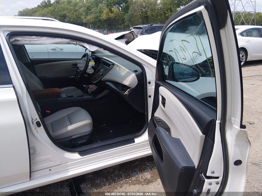 2013 TOYOTA AVALON HYBRID auction photo 5