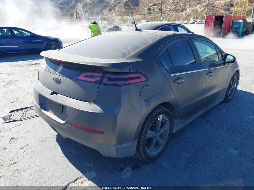 Vin: 1g1rd6e40bu103465, lot: 46229441, chevrolet volt 20114