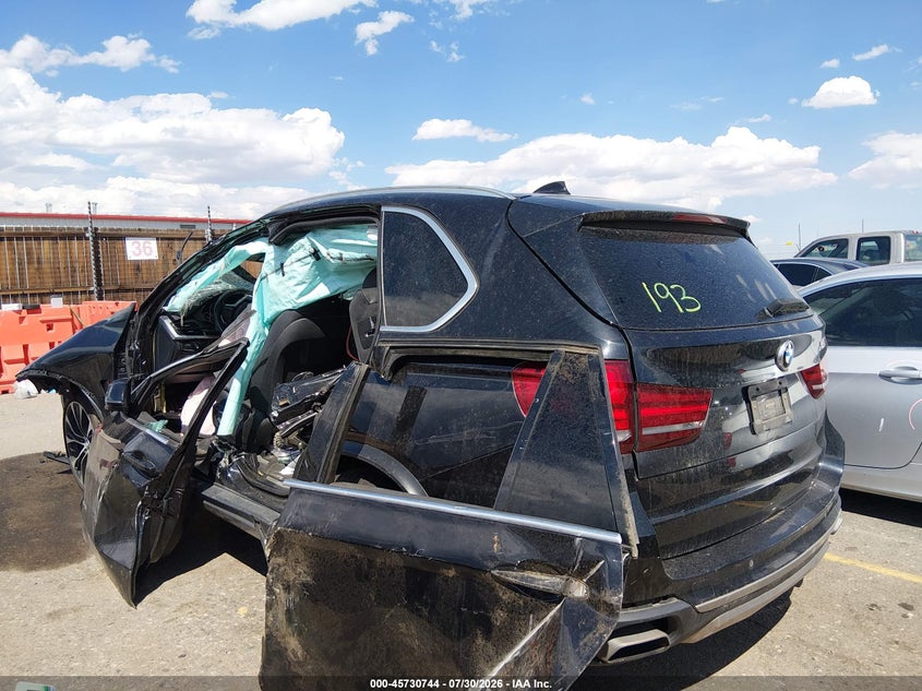 Vin: 5uxkr0c53j0x91193, lot: 46229443, bmw x5 xdrive35i 20183