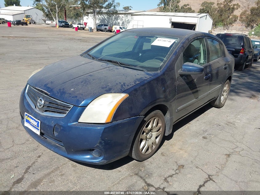 2012 NISSAN SENTRA auction photo 2