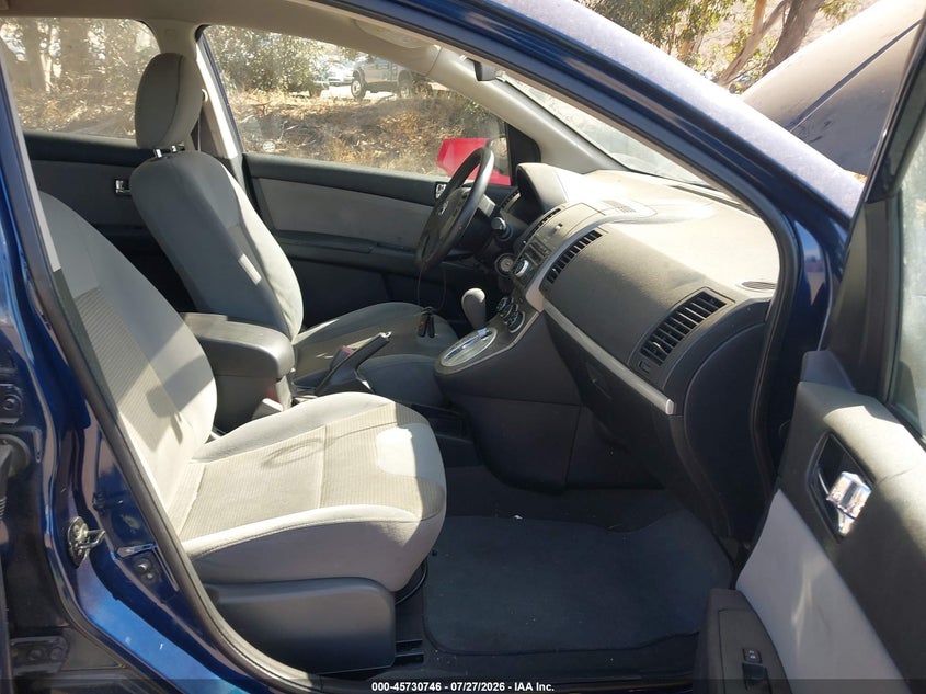 2012 NISSAN SENTRA auction photo 5