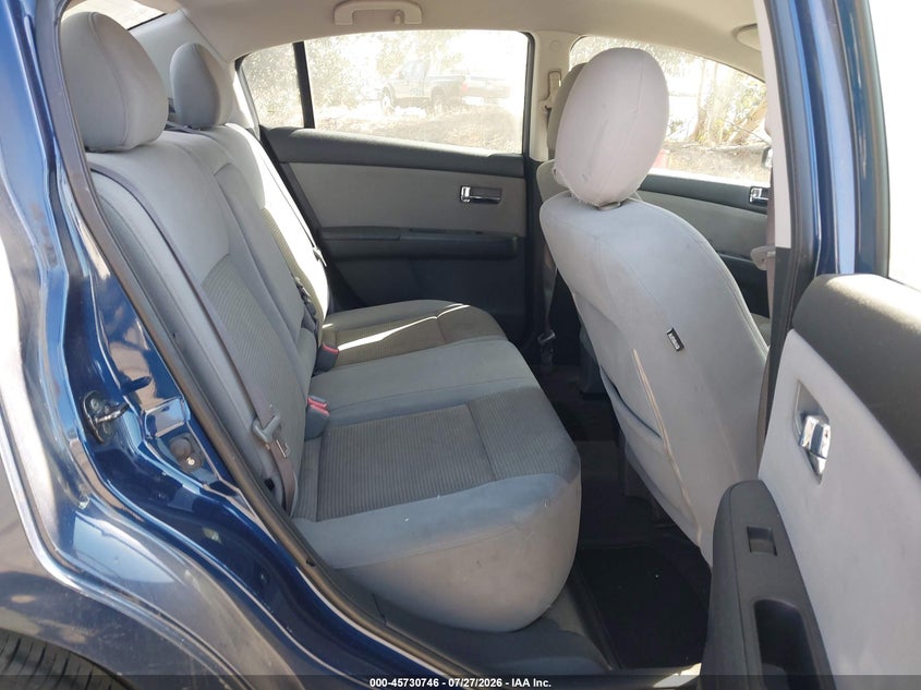 2012 NISSAN SENTRA auction photo 8