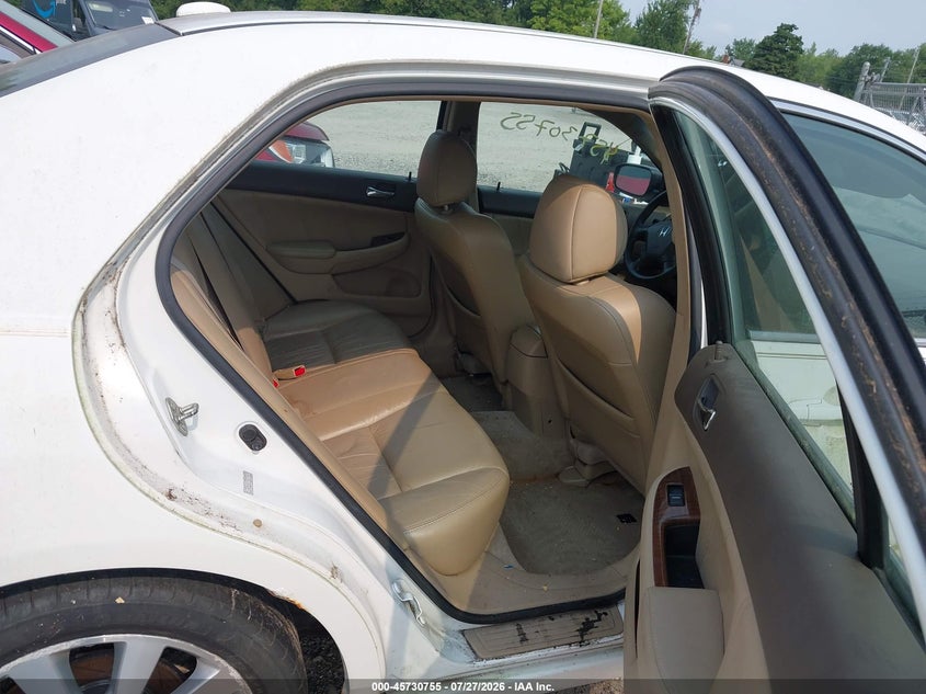 2007 HONDA ACCORD auction photo 8